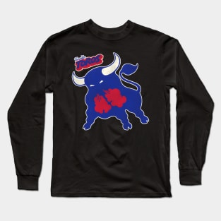 Toronto Toros Hockey Team Long Sleeve T-Shirt